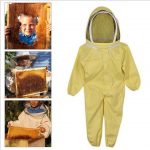 traje apicultura niño