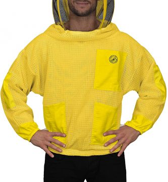 chamarra amarilla apicultura