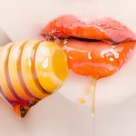 miel para hidratar labios