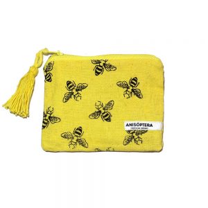 cartera de abeja